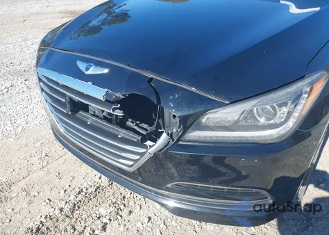 2015 Hyundai Genesis 3.8 z USA, uszkodzony, nr VIN KMHGN4JE1FU021549